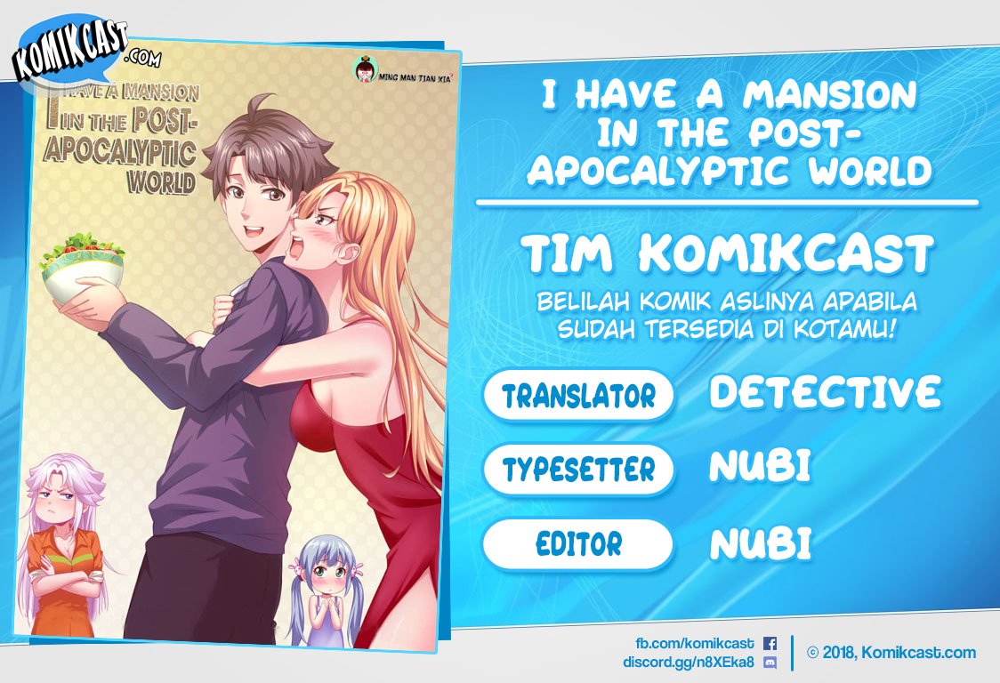 Komik I Have a Mansion In The Post-Apocalyptic World Chapter 165 gambar 1