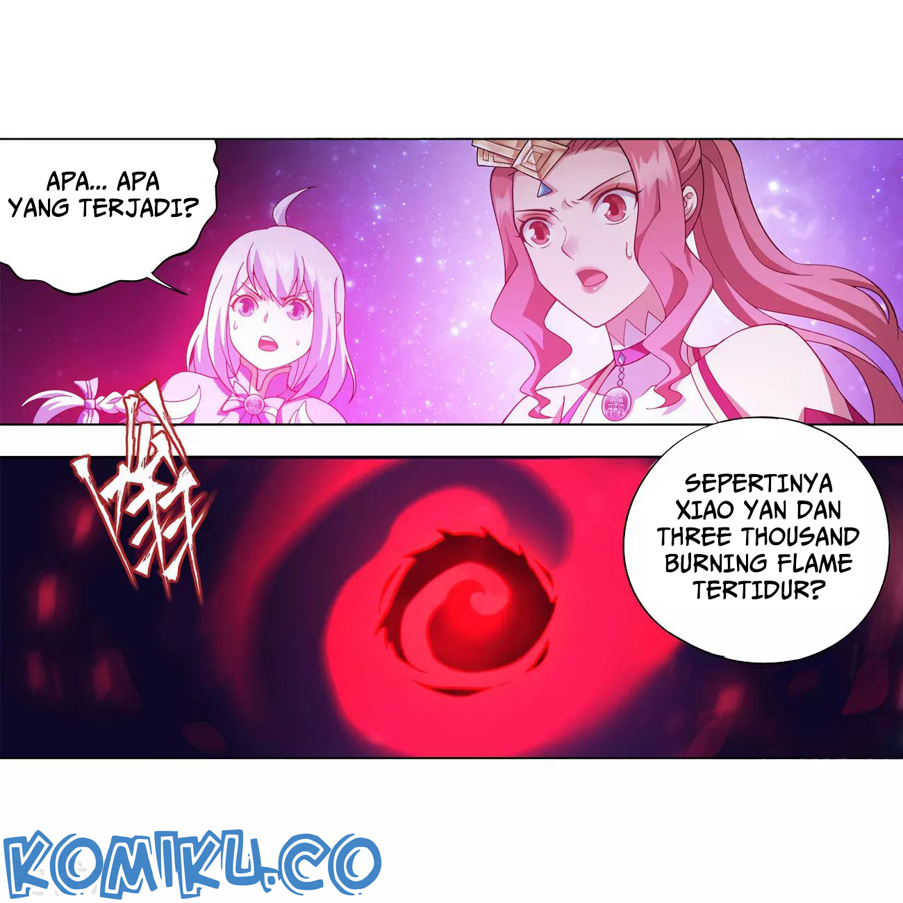 Battle Through the Heavens Chapter 289 Gambar 11