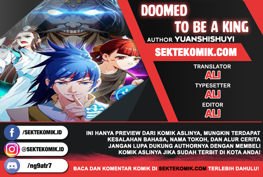 Komik Doomed To Be A King Chapter 17 gambar 1