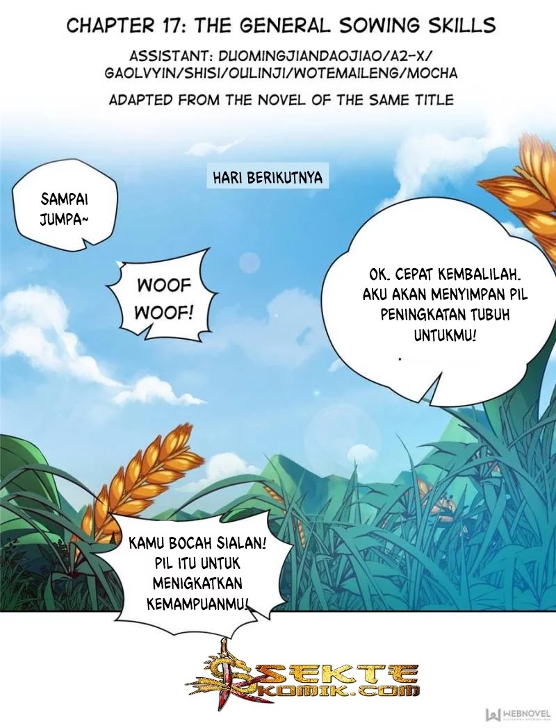 Manhua Doomed To Be A King Chapter 17 gambar 2