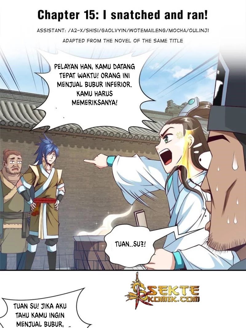 Manhua Doomed To Be A King Chapter 15 gambar 2