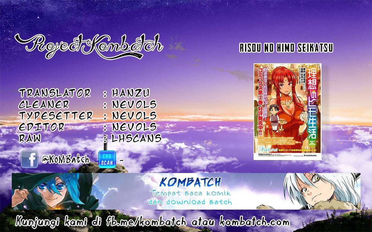 Manga Risou no Himo Seikatsu Chapter 13 gambar 2