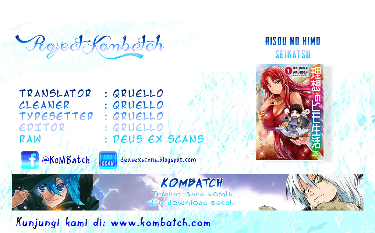 Komik Risou no Himo Seikatsu Chapter 07 gambar 1