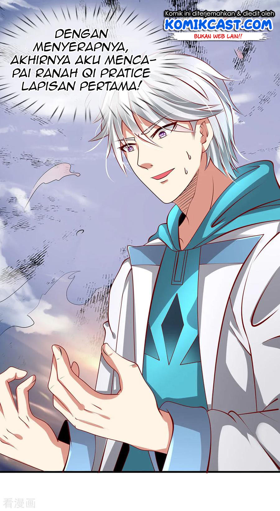 City of Heaven TimeStamp Chapter 35 Gambar 9