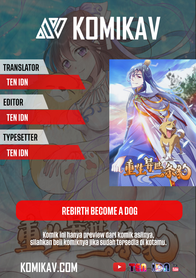 Komik Rebirth Become a Dog Chapter 15 gambar 1