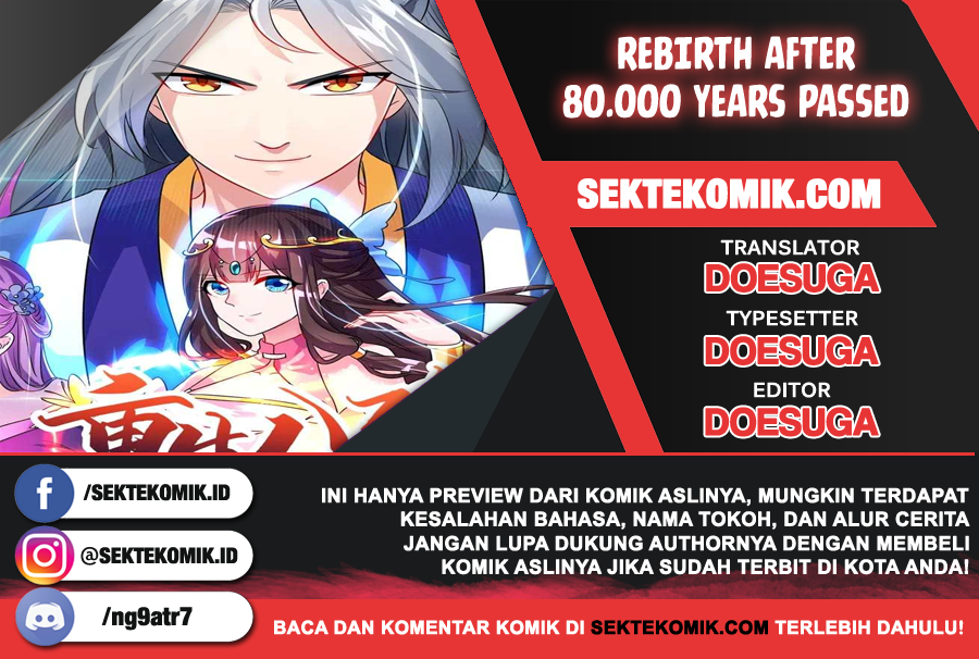 Manhua Rebirth After 80.000 Years Passed Chapter 69 gambar 2
