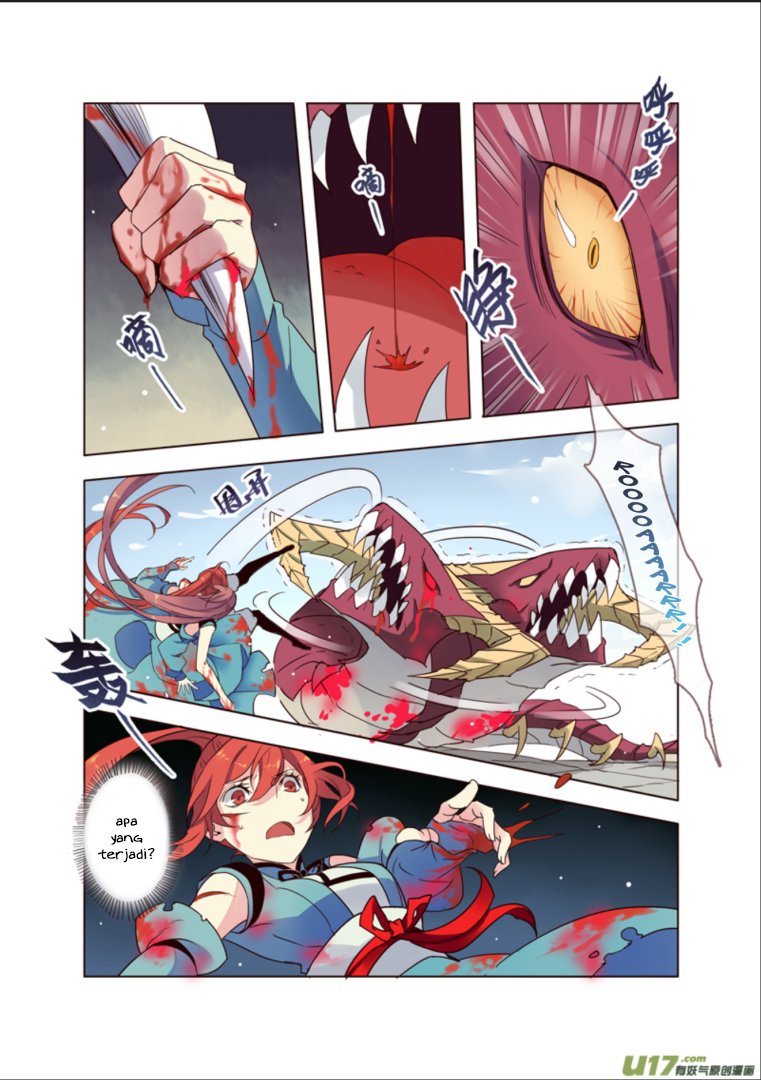 Manhua Miao Shou Xian Dan Chapter 12.1 gambar 2