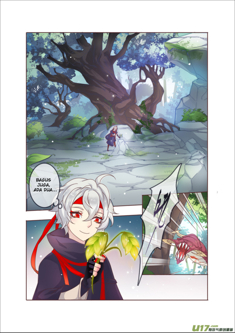 Manhua Miao Shou Xian Dan Chapter 11.3 gambar 2