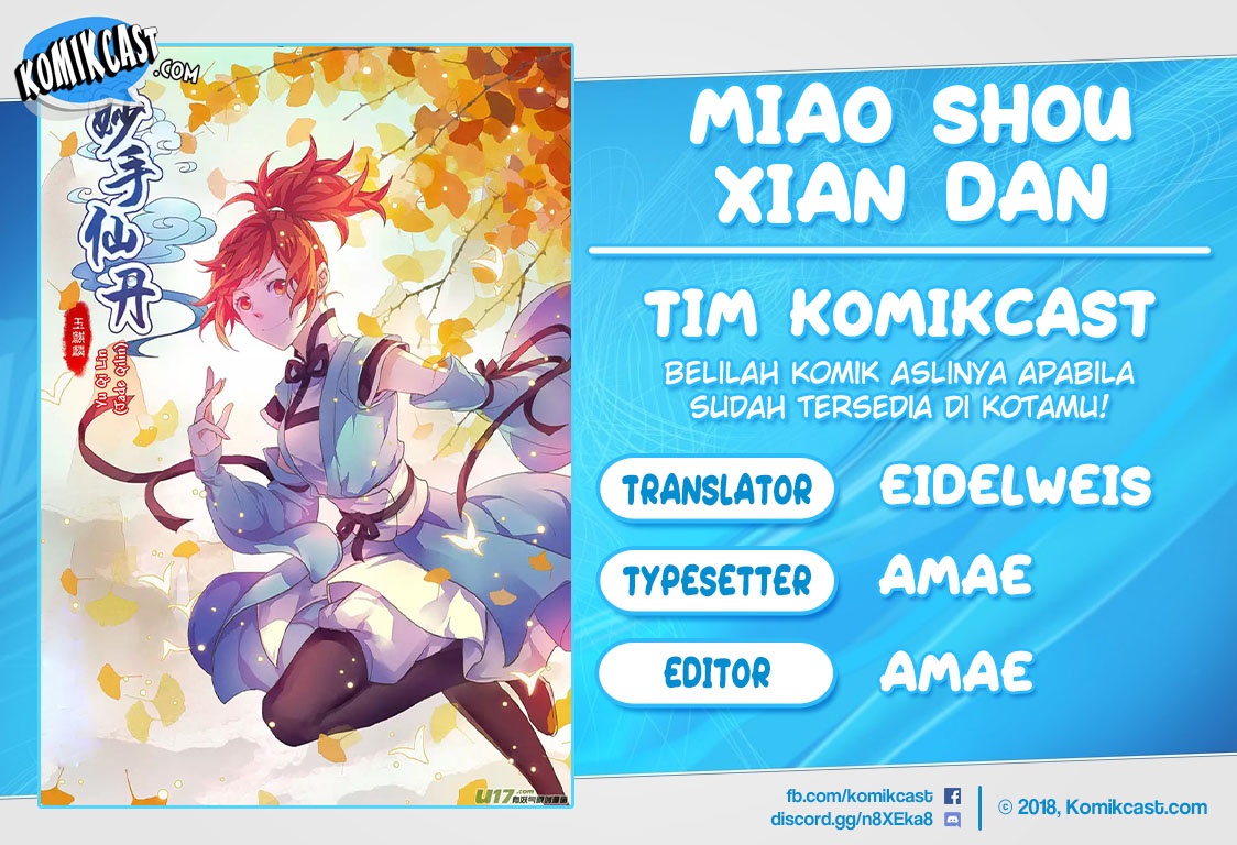 Komik Miao Shou Xian Dan Chapter 10.4 gambar 1