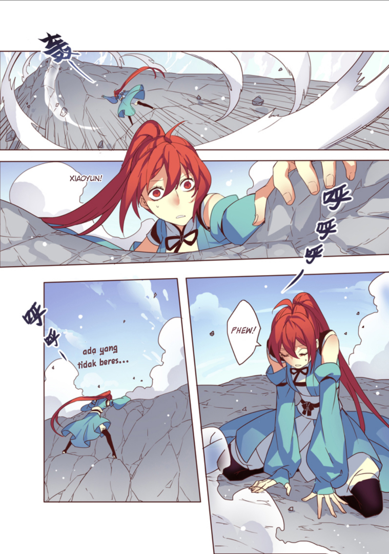 Manhua Miao Shou Xian Dan Chapter 10.4 gambar 2