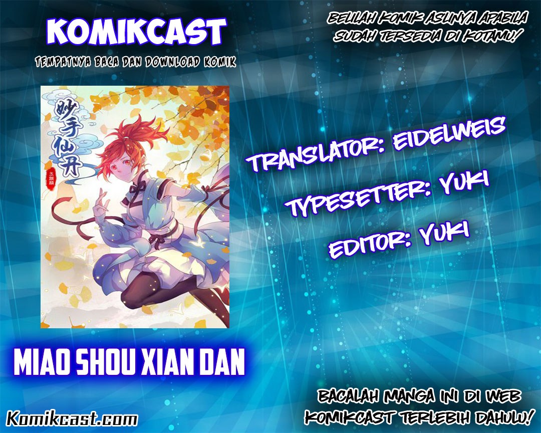 Komik Miao Shou Xian Dan Chapter 08.2 gambar 1