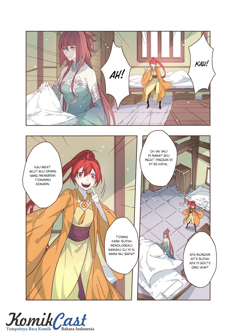 Miao Shou Xian Dan Chapter 08.1 Gambar 5