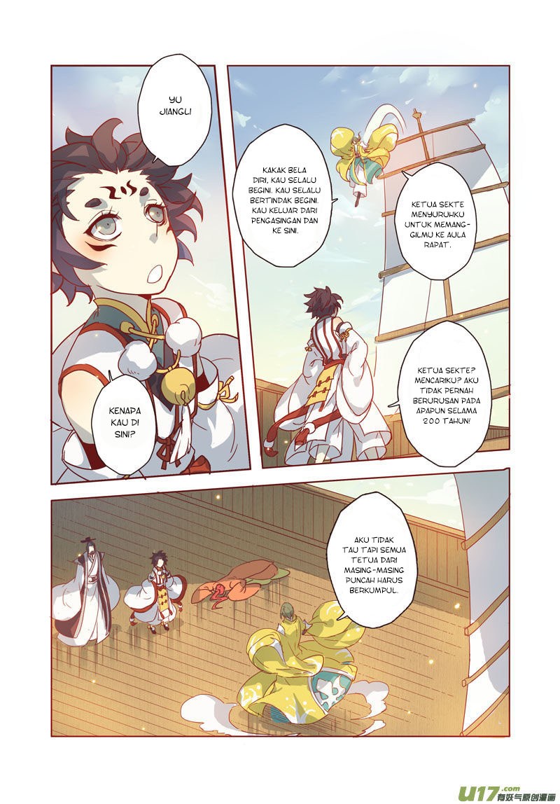 Miao Shou Xian Dan Chapter 07.5 Gambar 8
