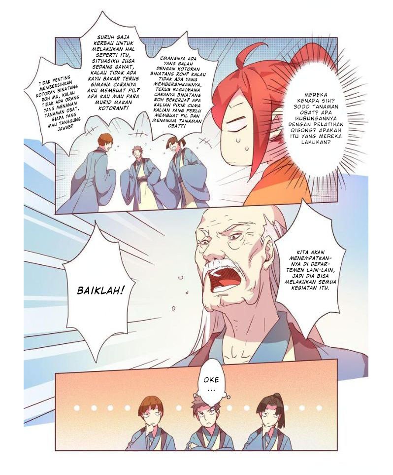 Miao Shou Xian Dan Chapter 07.1 Gambar 4