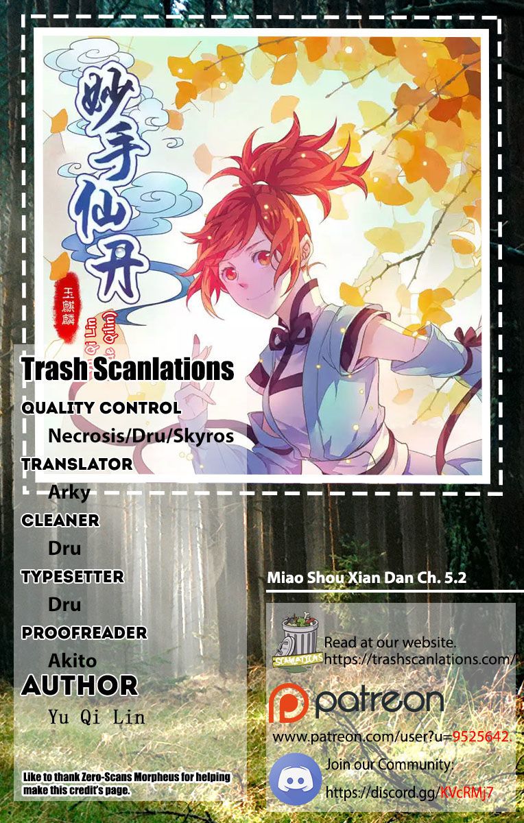 Manhua Miao Shou Xian Dan Chapter 05.2 gambar 2