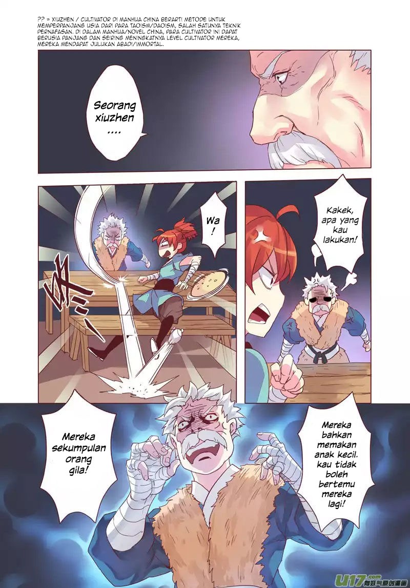 Manhua Miao Shou Xian Dan Chapter 02.3 gambar 2