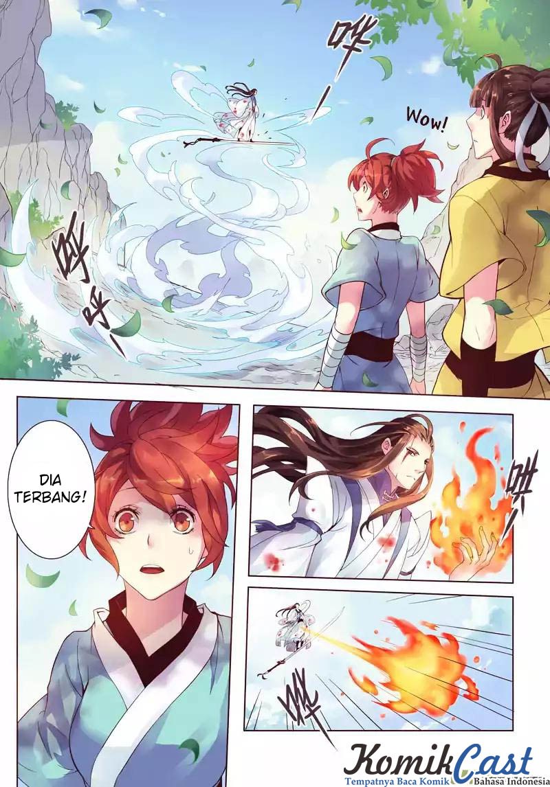 Komik Miao Shou Xian Dan Chapter 02.2 gambar 1