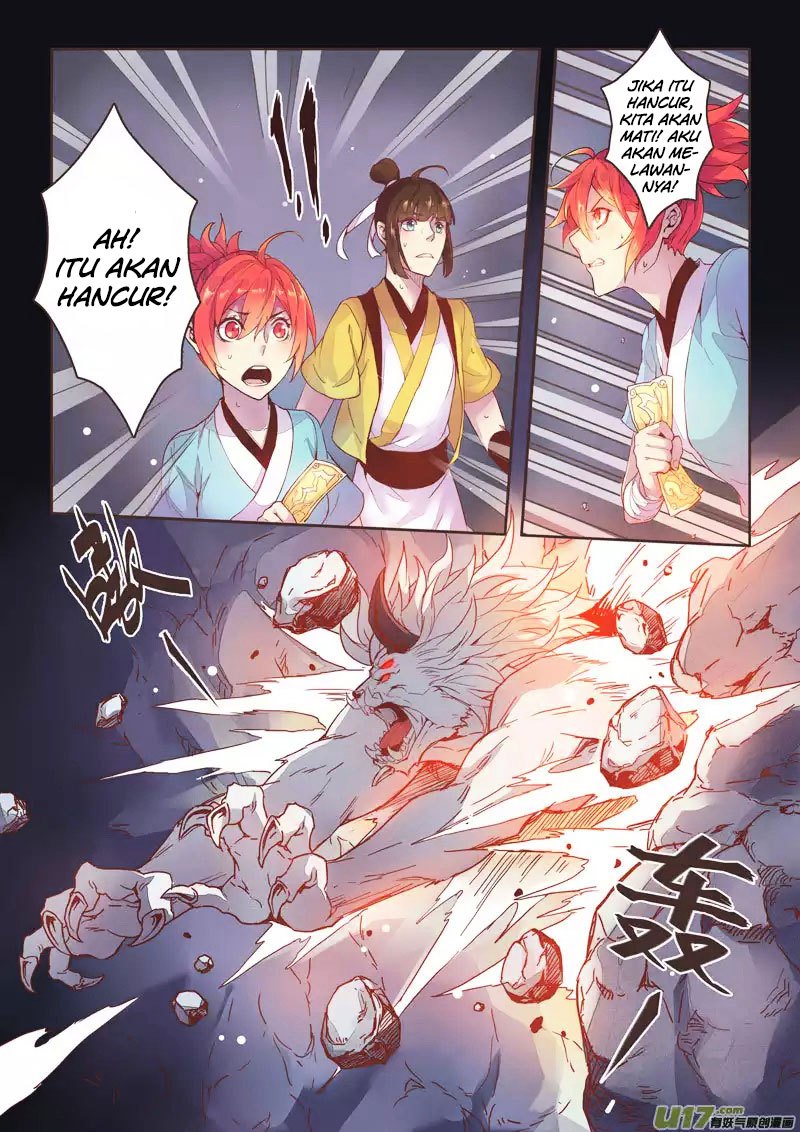 Komik Miao Shou Xian Dan Chapter 01.4 gambar 1