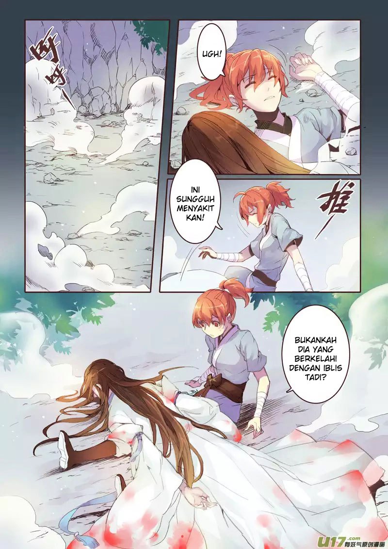 Komik Miao Shou Xian Dan Chapter 01.2 gambar 1