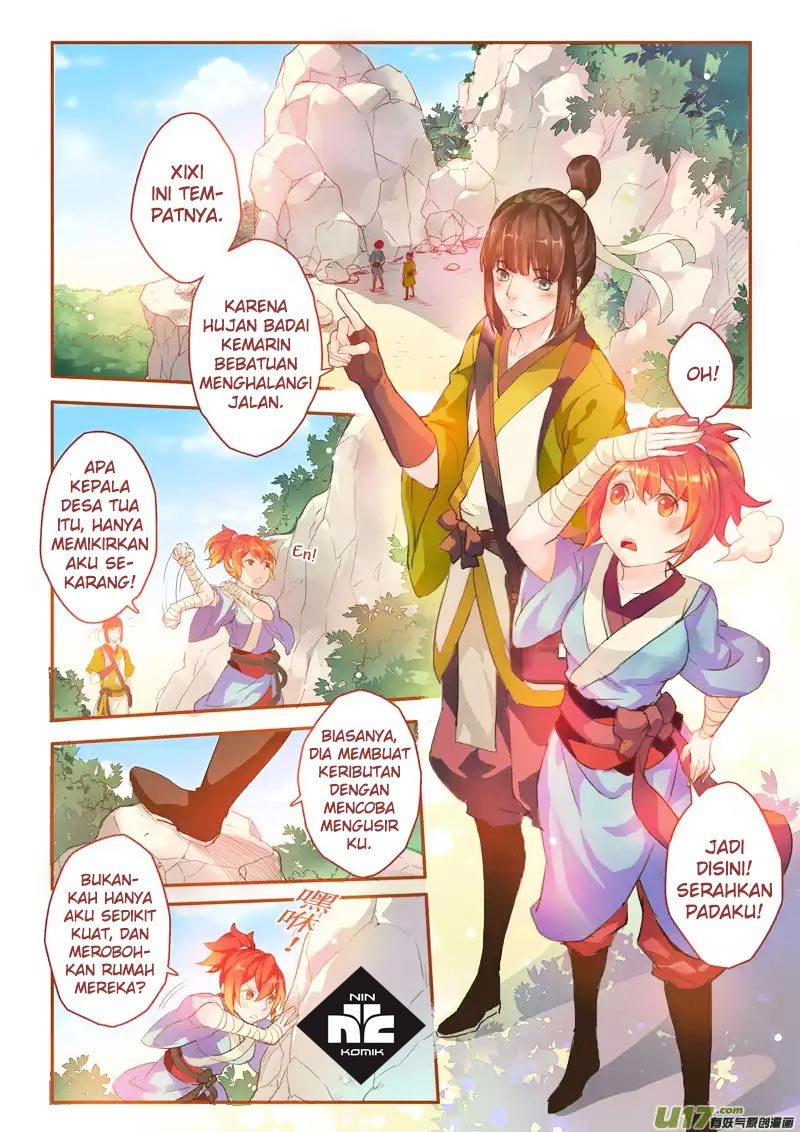 Manhua Miao Shou Xian Dan Chapter 01.1 gambar 2