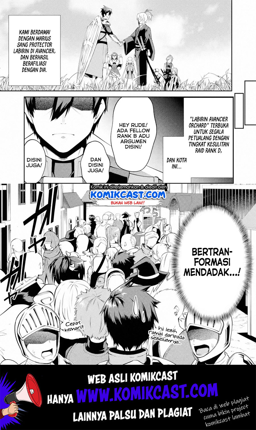 Manga The Labyrinth Raids of the Ultimate Tank ~The Tank Possessing a Rare 9,999 Endurance Skill was Expelled from the Hero Party~ Chapter 11.1 gambar 2