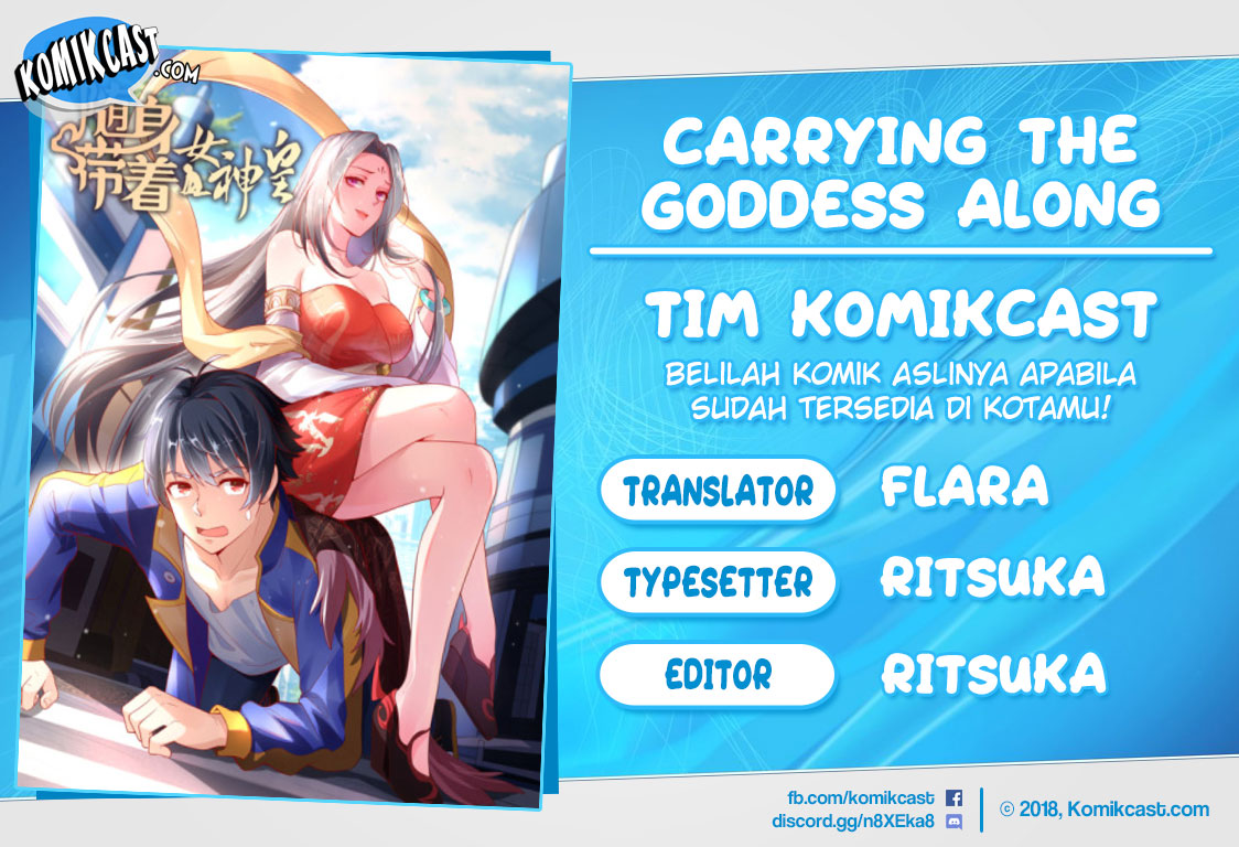 Komik Carrying The Goddess Along Chapter 05 gambar 1