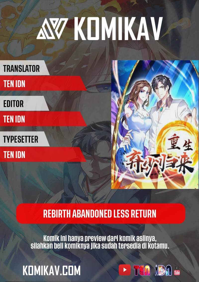Komik Rebirth Abandoned Less Return Chapter 60 gambar 1