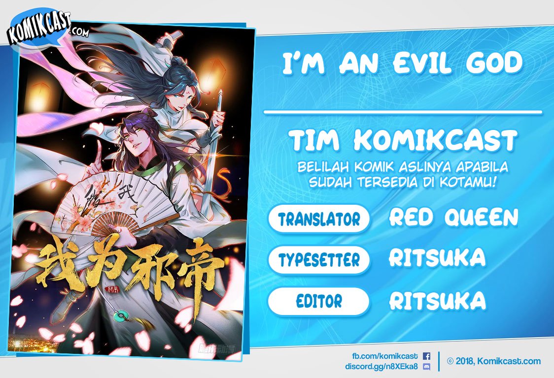Komik I’m An Evil God Chapter 31 gambar 1