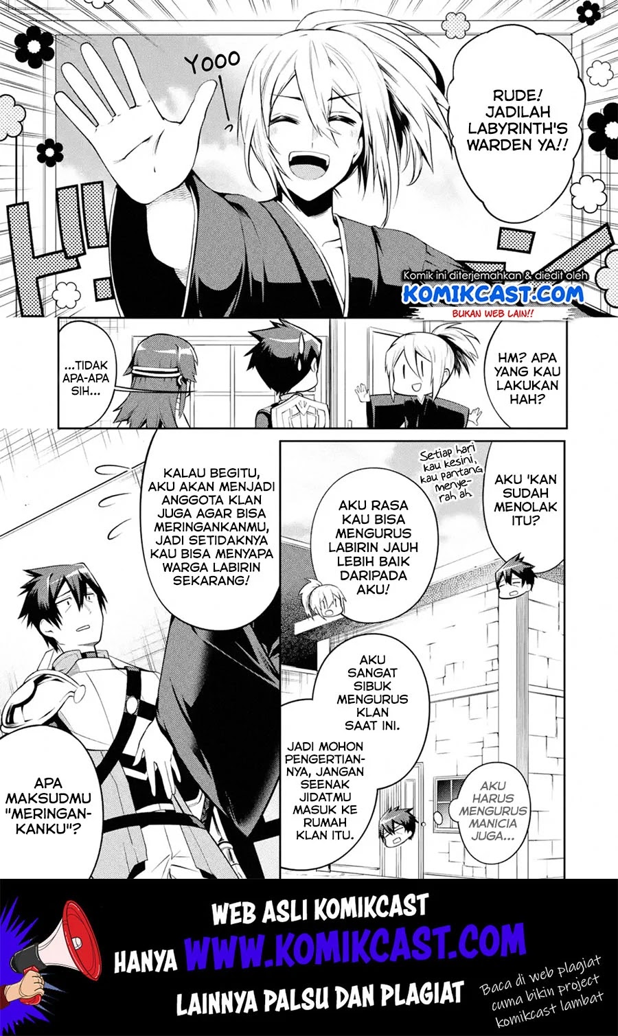 Manga The Labyrinth Raids of the Ultimate Tank ~The Tank Possessing a Rare 9,999 Endurance Skill was Expelled from the Hero Party~ Chapter 11.2 gambar 2