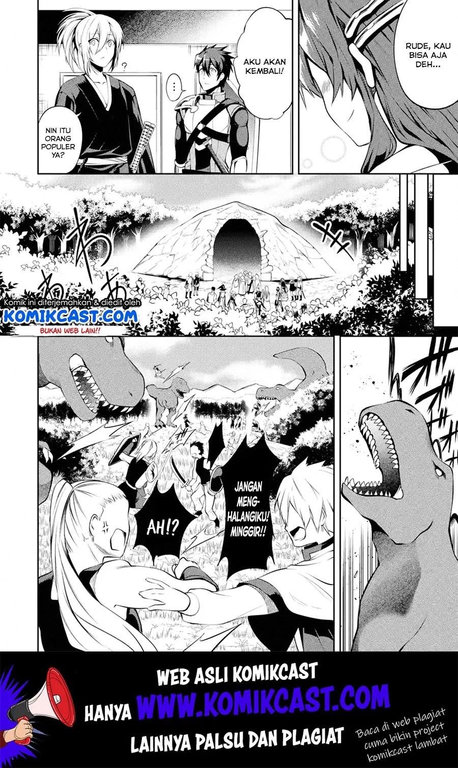 The Labyrinth Raids of the Ultimate Tank ~The Tank Possessing a Rare 9,999 Endurance Skill was Expelled from the Hero Party~ Chapter 11.2 Gambar 5