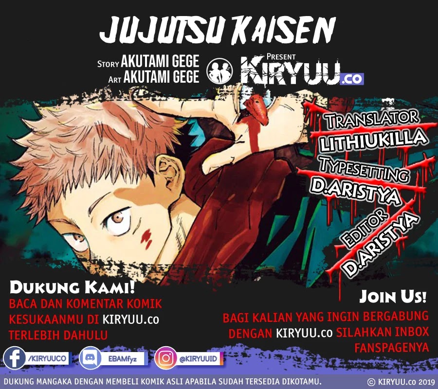 Komik Jujutsu Kaisen Chapter 101 gambar 1