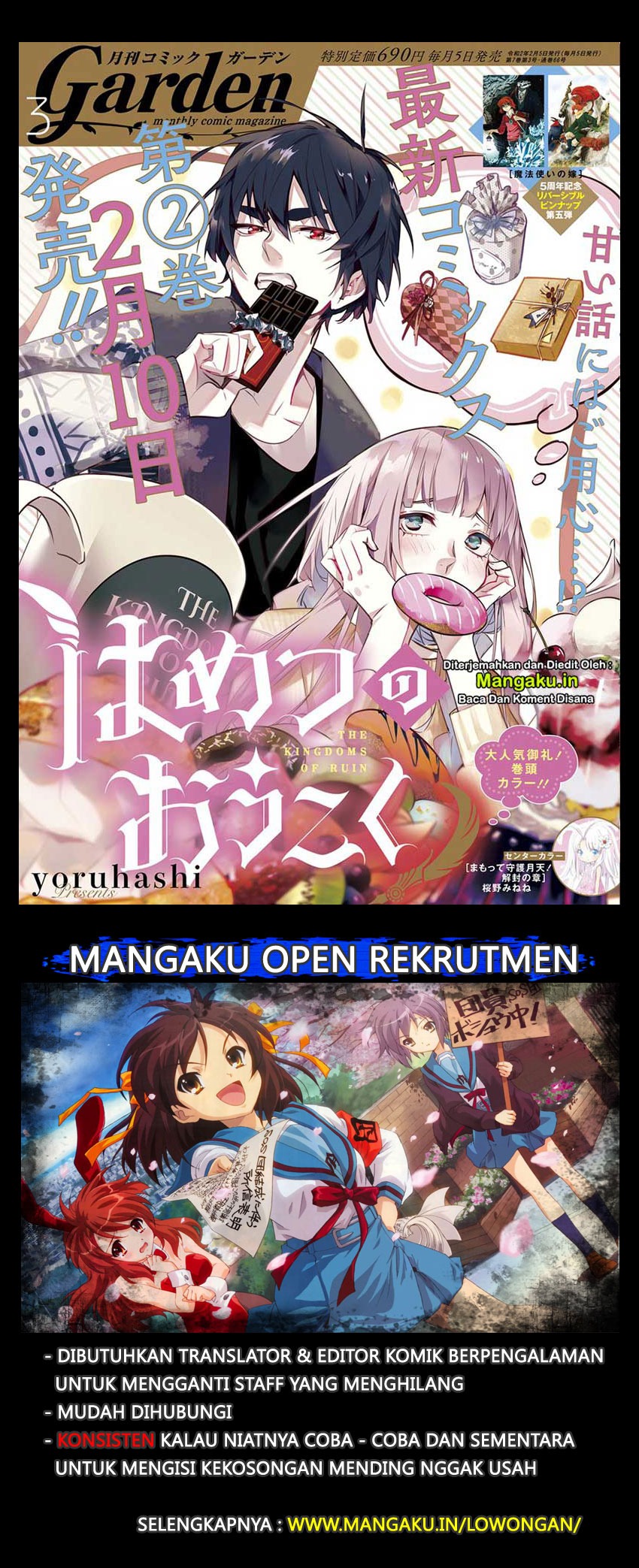 Manga The Kingdom of Ruin Chapter 10 gambar 2