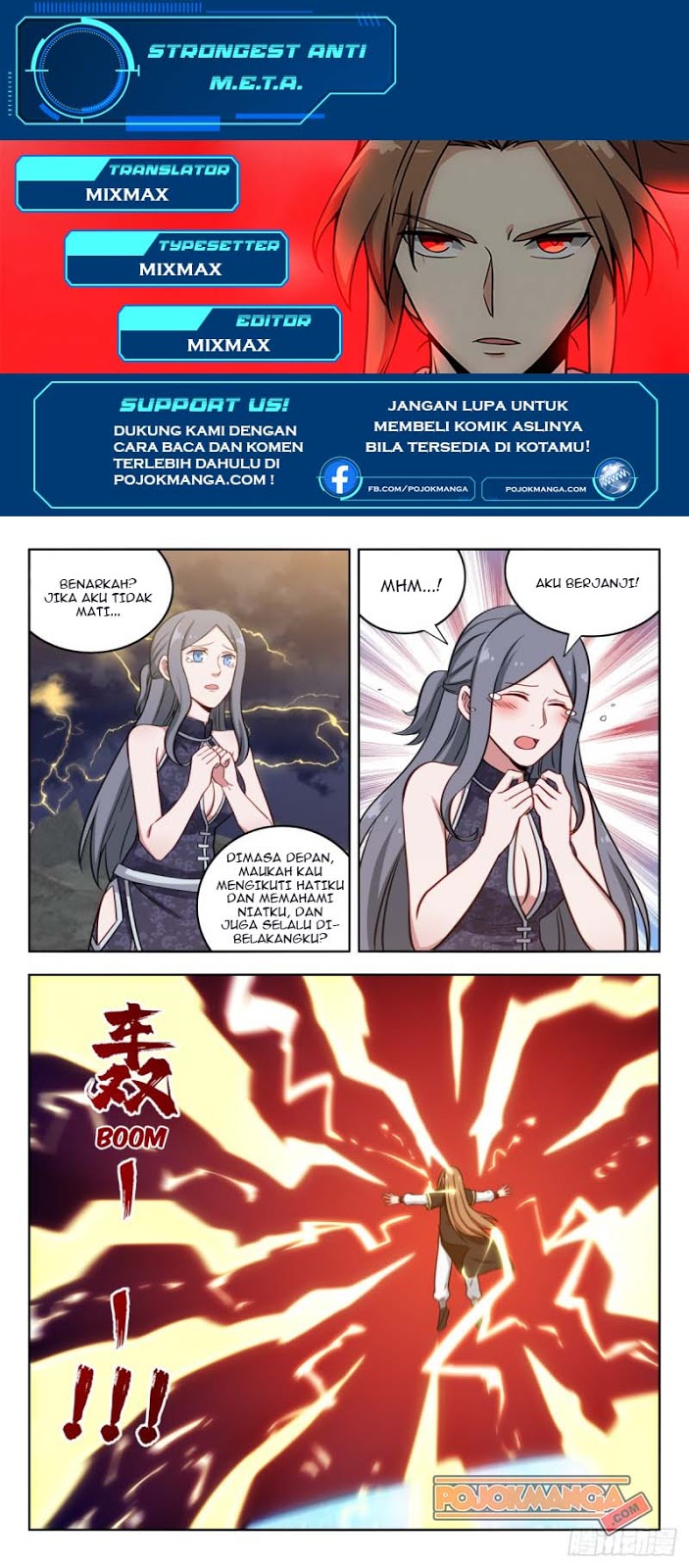 Manhua Strongest Anti M.E.T.A Chapter 209 gambar 2