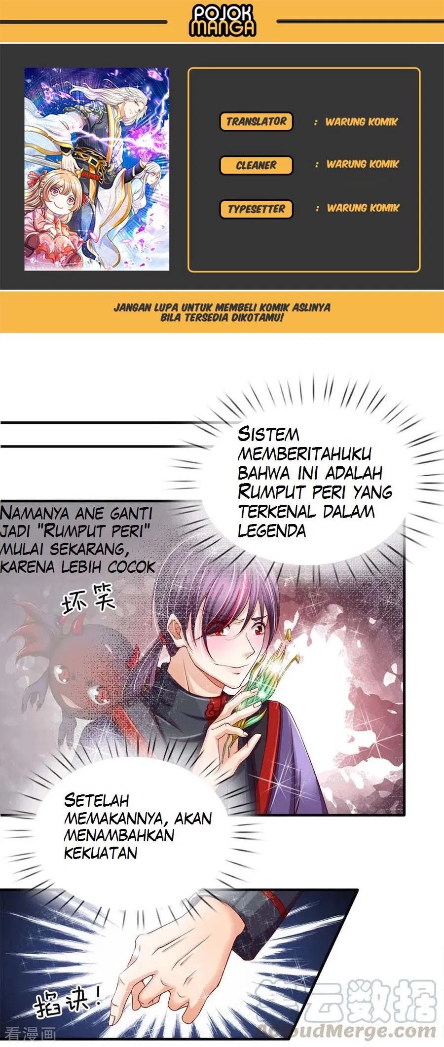 Komik Immortal Daddy Xianzun Chapter 50 gambar 1