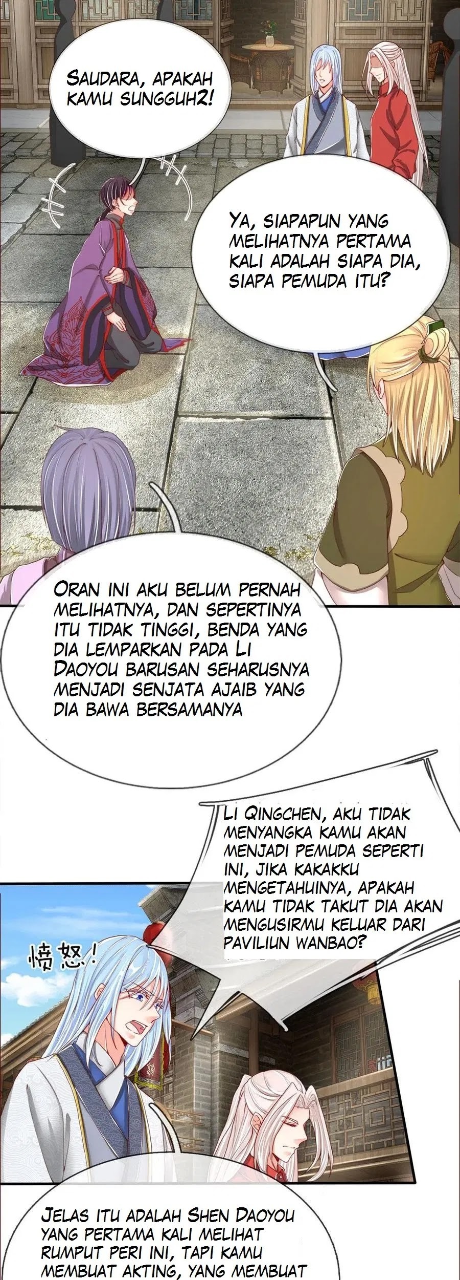 Immortal Daddy Xianzun Chapter 50 Gambar 19