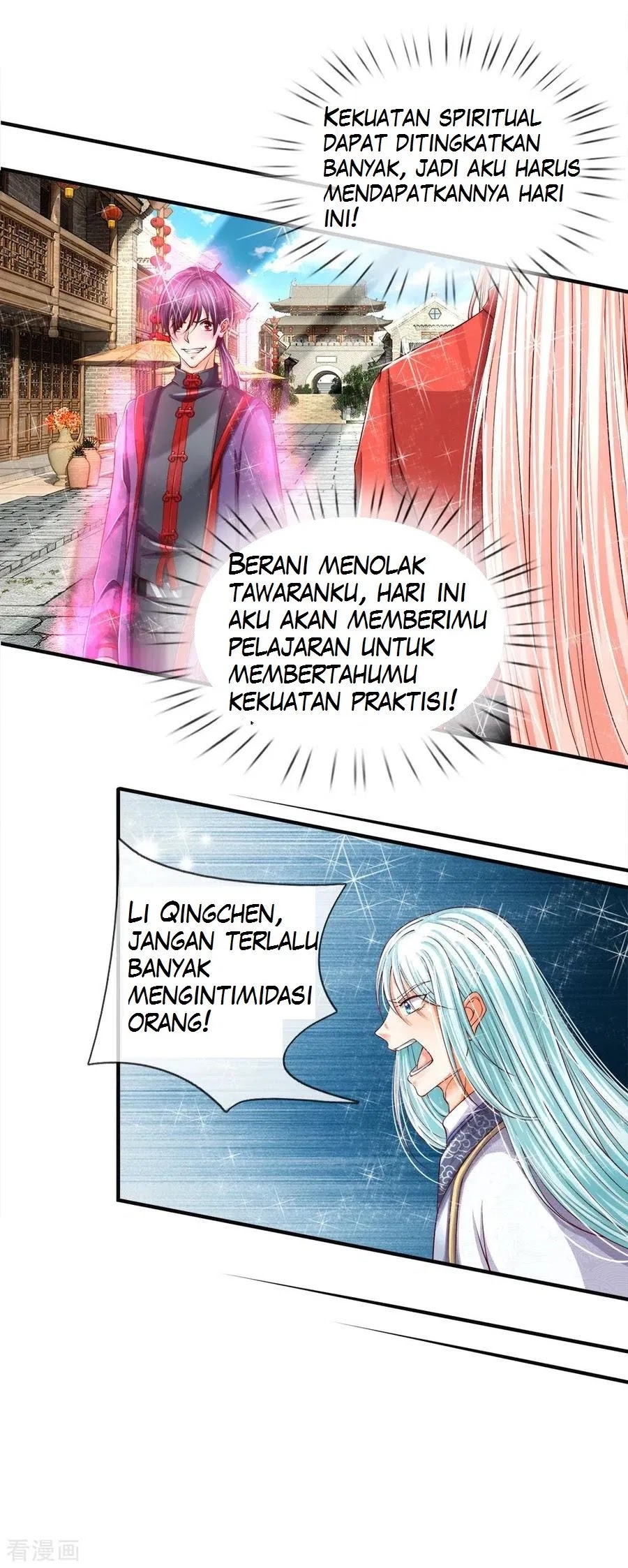 Manhua Immortal Daddy Xianzun Chapter 50 gambar 2