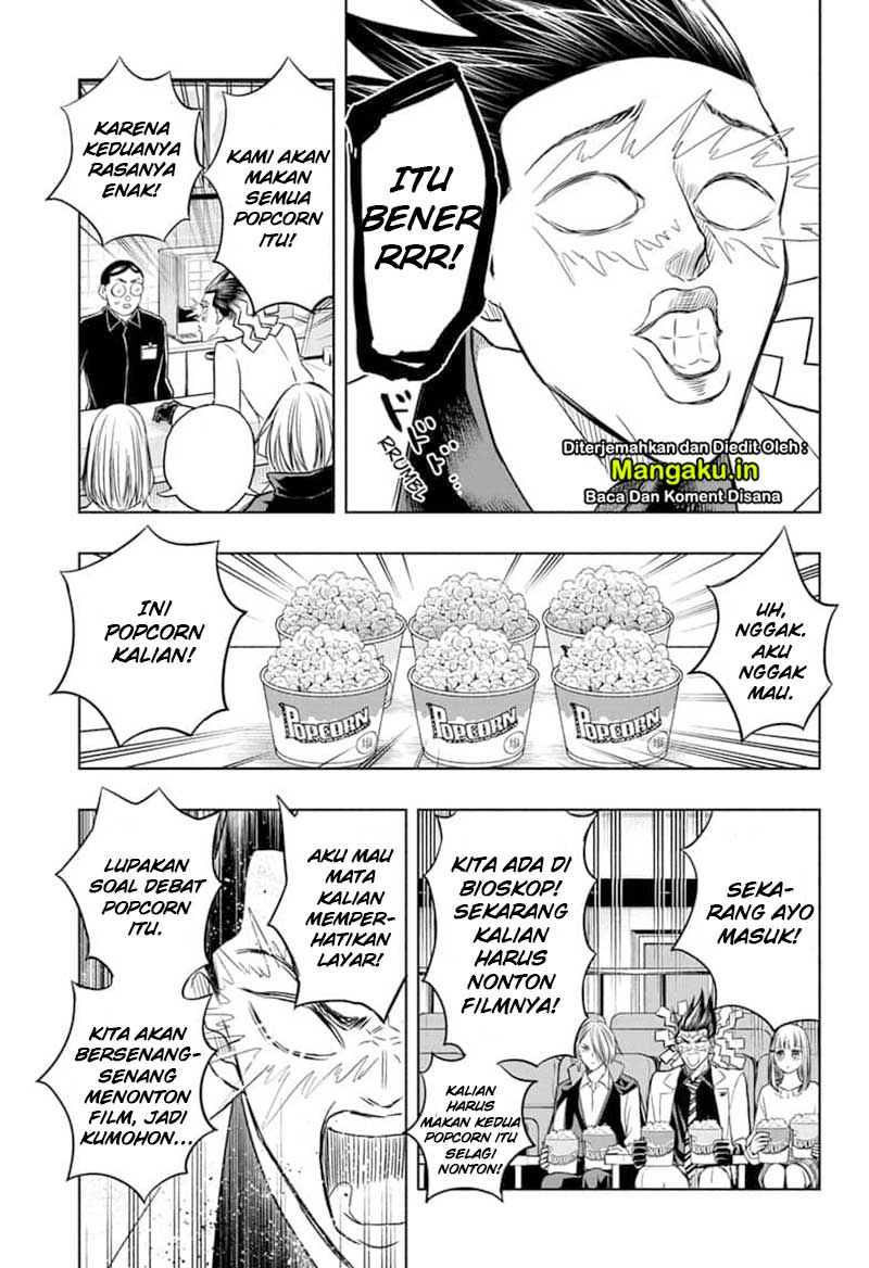 Mitama Secureity Chapter 32 Gambar 13