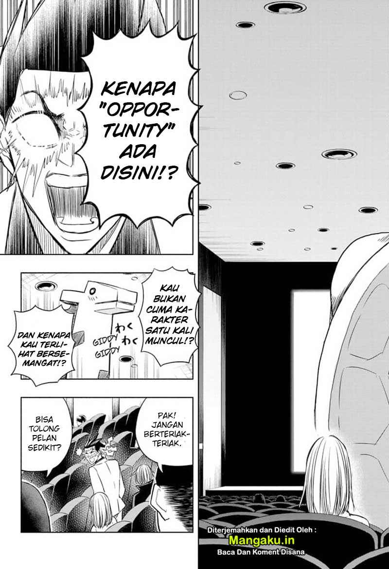 Mitama Secureity Chapter 32 Gambar 15