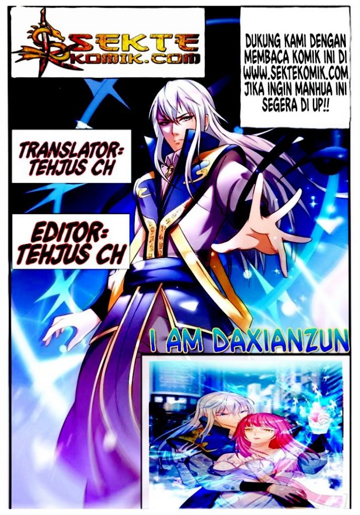 Komik I am Daxianzun Chapter 52 gambar 1