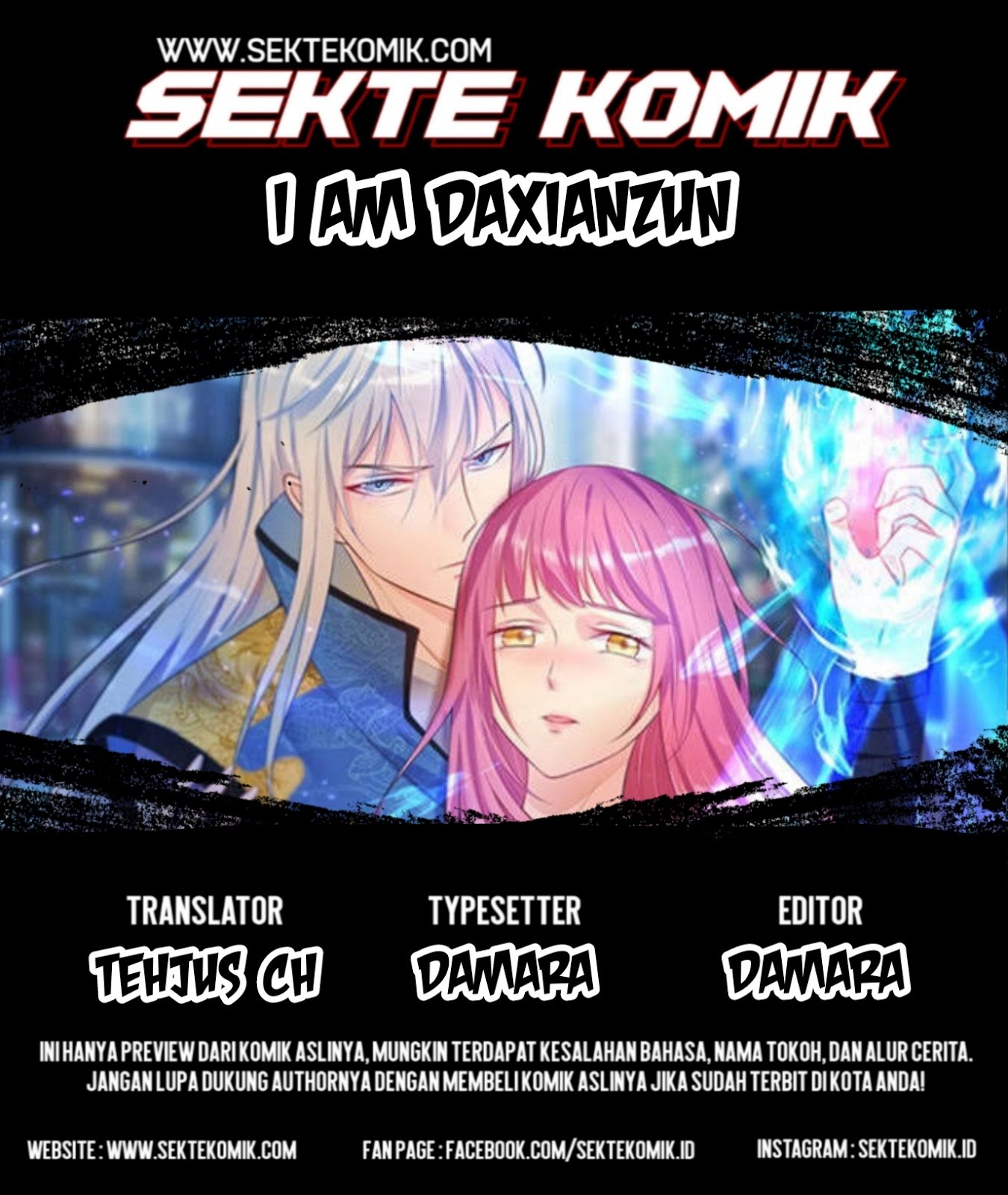 Komik I am Daxianzun Chapter 31 gambar 1