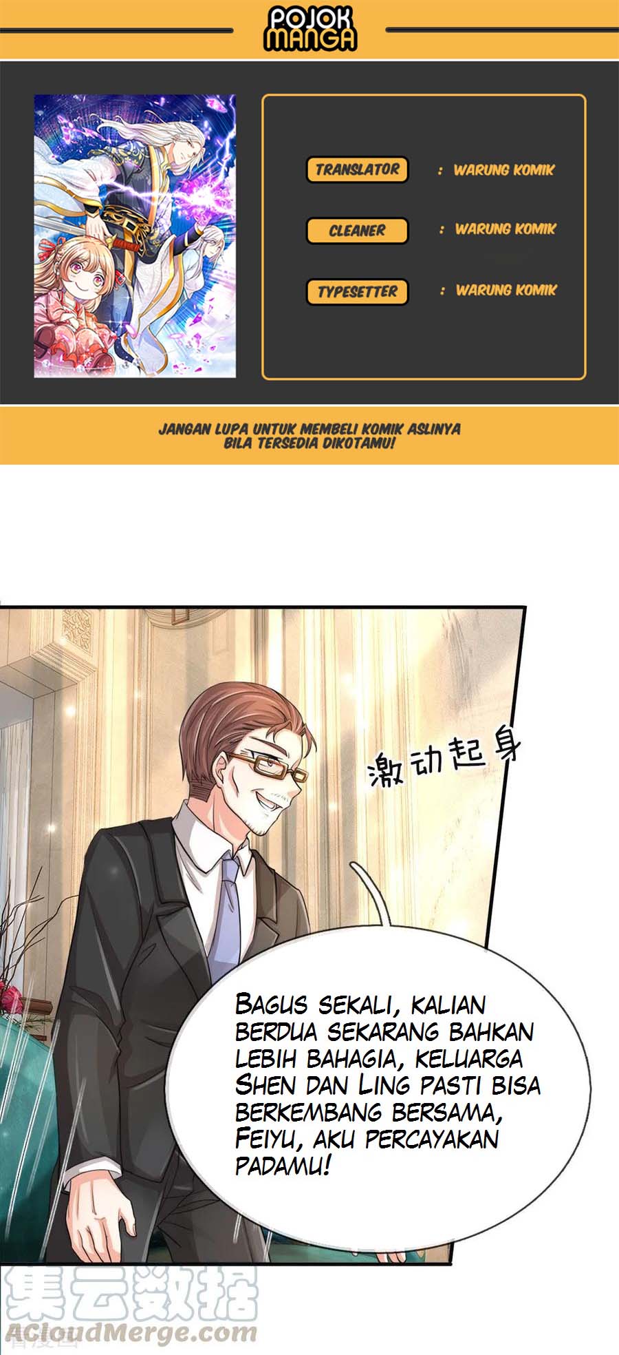 Komik Immortal Daddy Xianzun Chapter 55 gambar 1