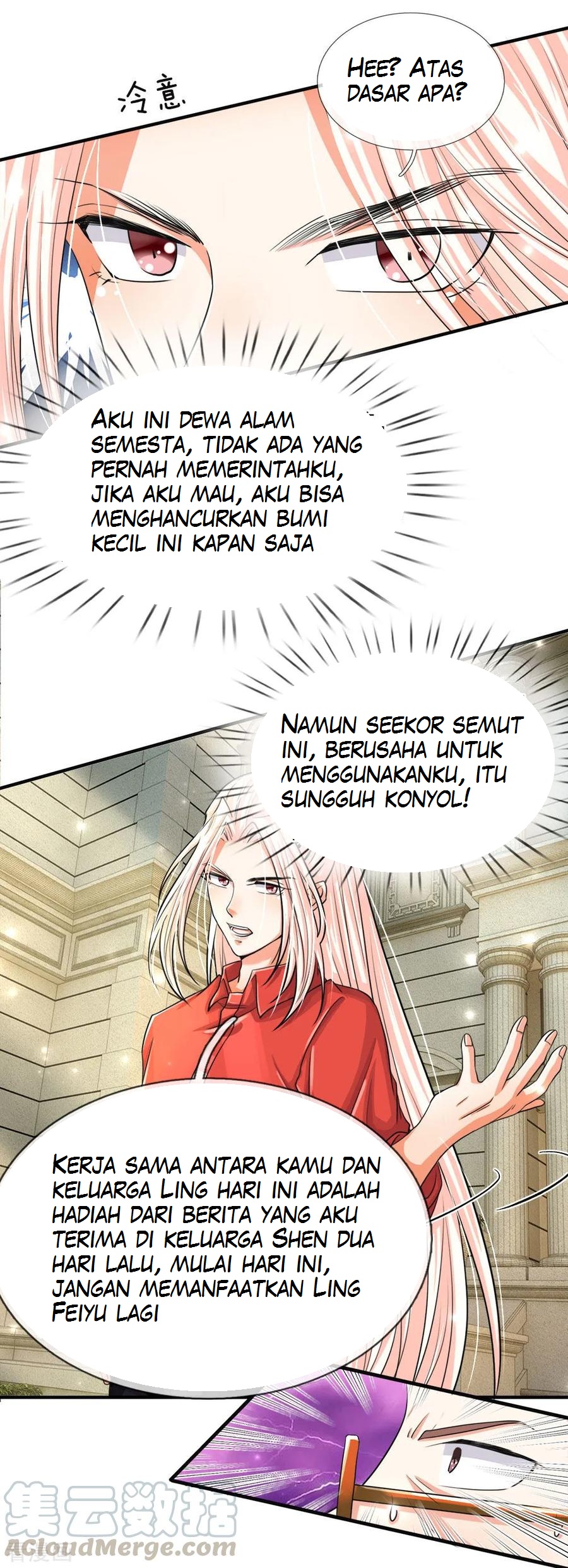 Immortal Daddy Xianzun Chapter 55 Gambar 6