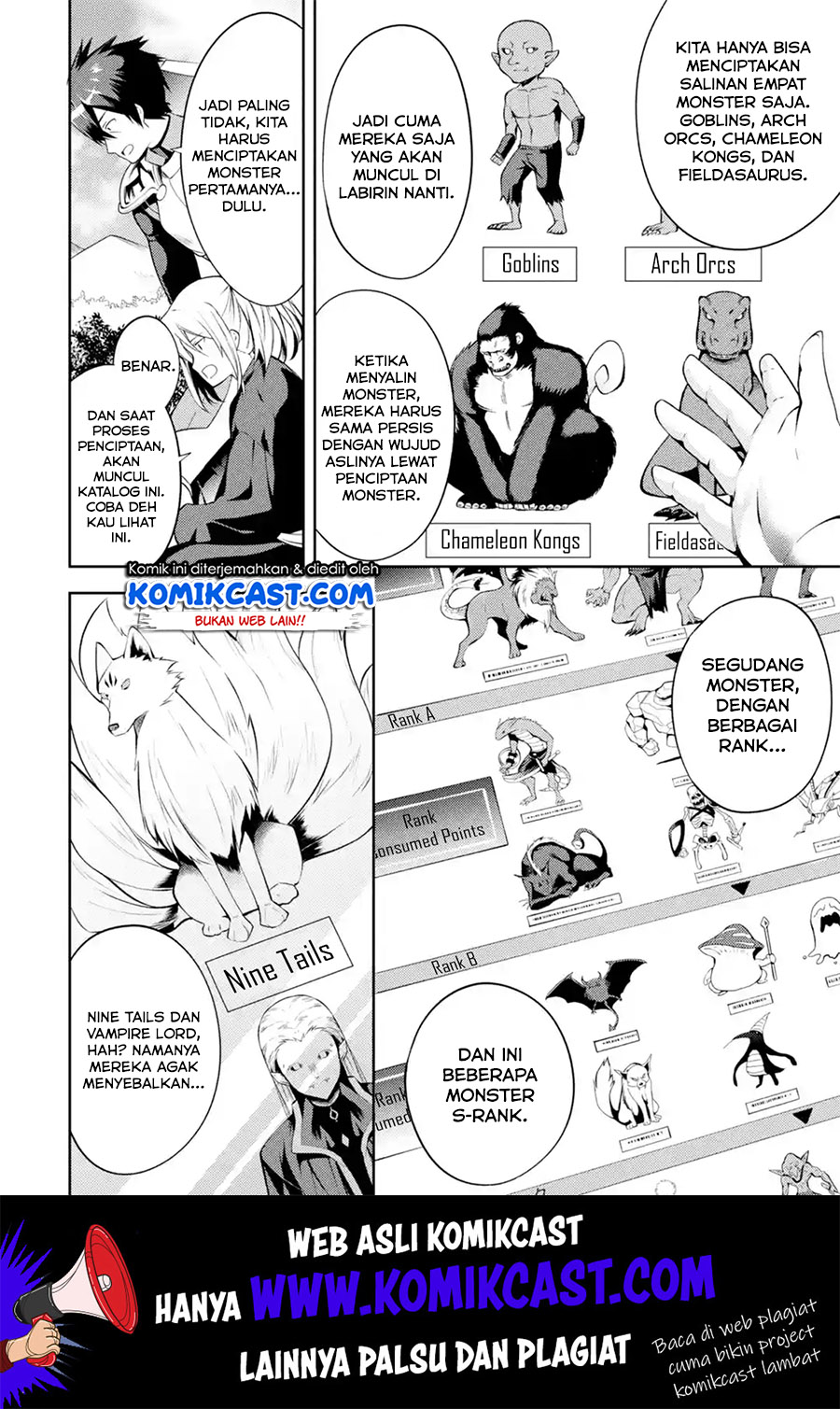 Manga The Labyrinth Raids of the Ultimate Tank ~The Tank Possessing a Rare 9,999 Endurance Skill was Expelled from the Hero Party~ Chapter 11.3 gambar 2