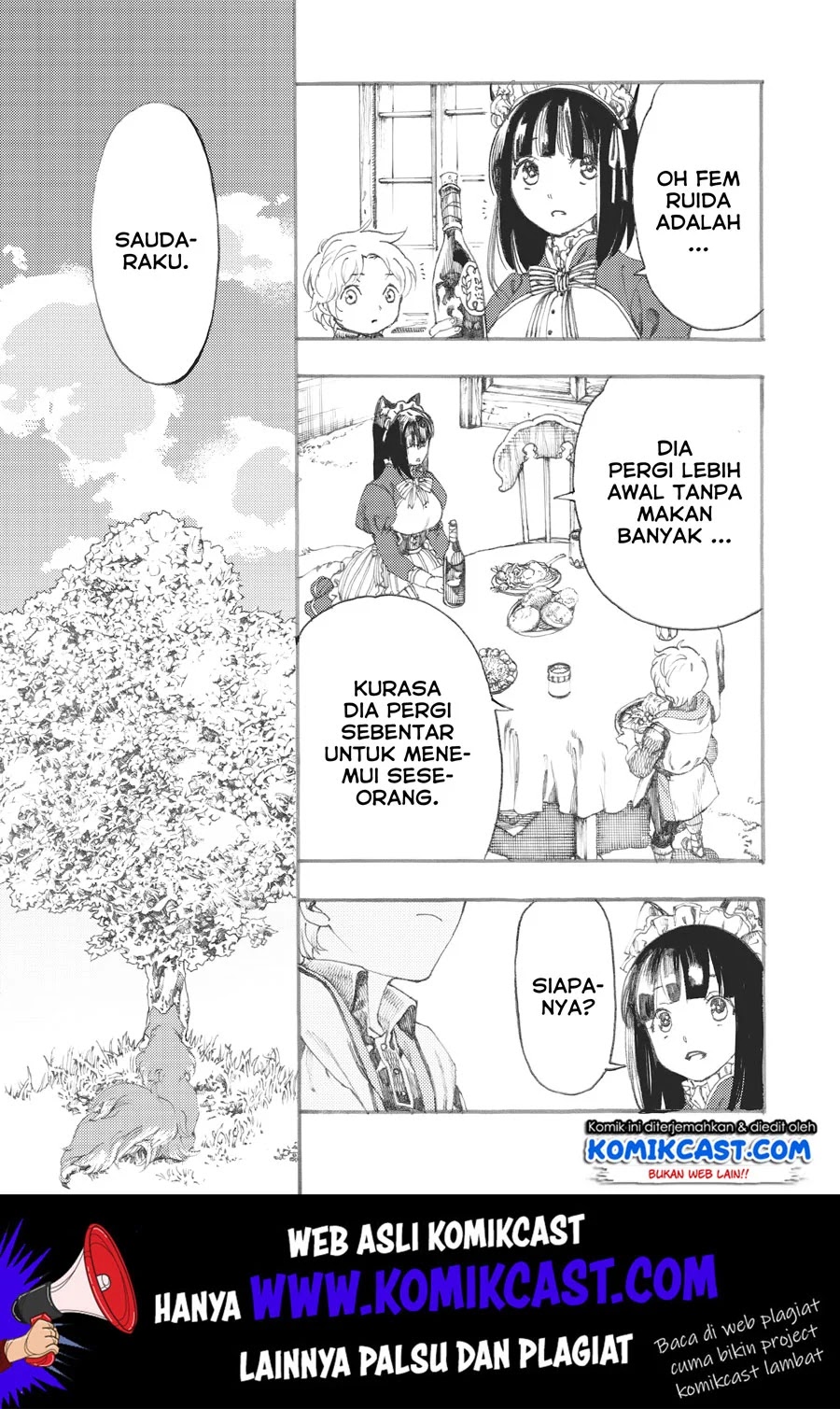 Manga Heart-Warming Meals with Mother Fenrir Chapter 04.1 gambar 2