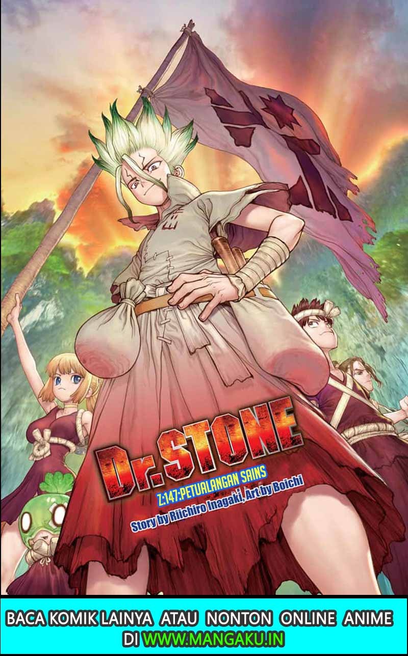Manga Dr. Stone Chapter 147 gambar 2