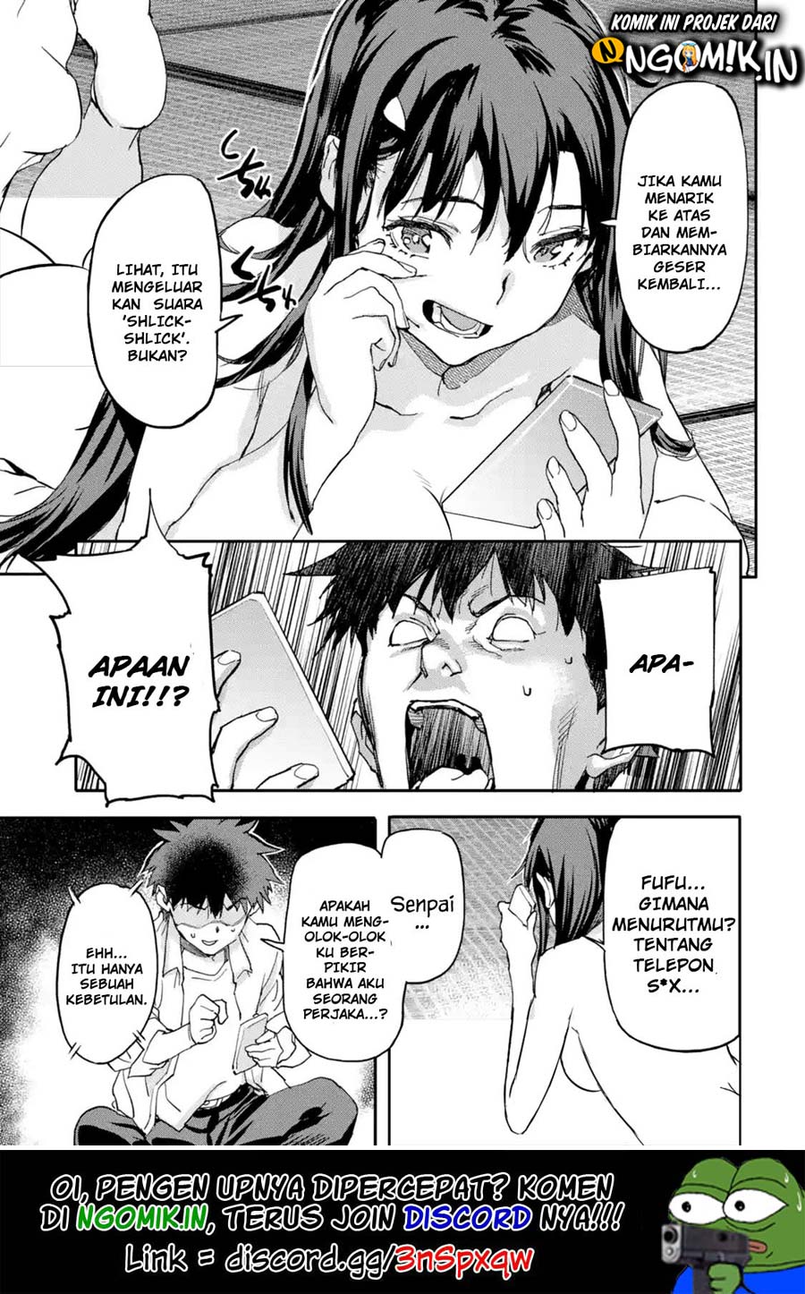 Manga The Hero Who Returned Remains the Strongest in the Modern World Chapter 6.4 gambar 2