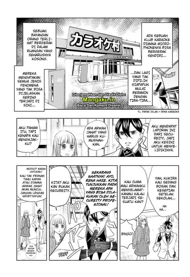 Manga Mitama Secureity Chapter 33 gambar 2