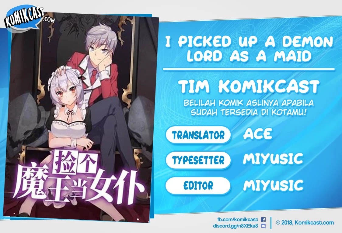 Komik I Picked up a Demon Lord as a Maid Chapter 16 gambar 1