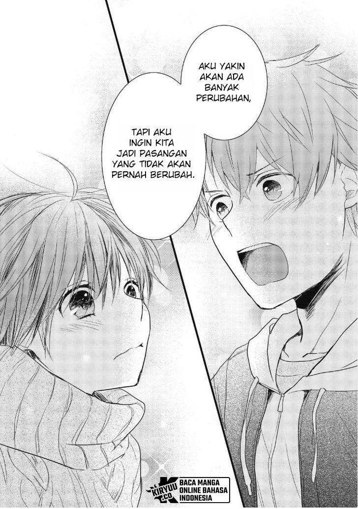 Bokura wa Minna Kawaisou Chapter 90 Gambar 14