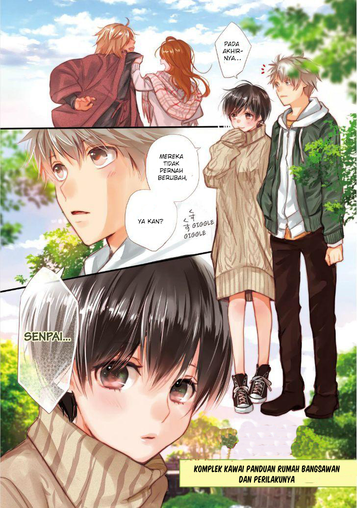 Manga Bokura wa Minna Kawaisou Chapter 90 gambar 2